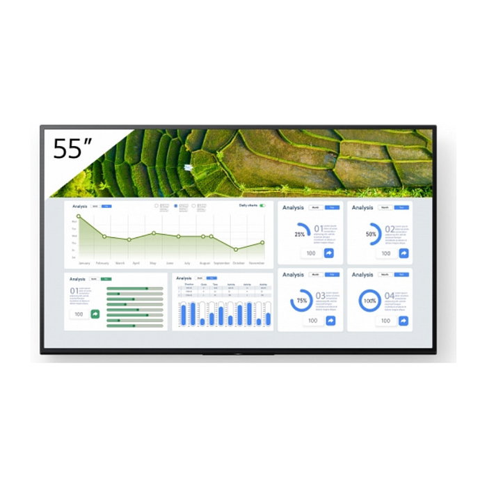 Sony FW-55BZ30L Pantalla de Señalización Digital 55 pulg 4K UHD Android Sony FW-55BZ30L Pantalla de Señalización Digital 55 pulg 4K UHD Android