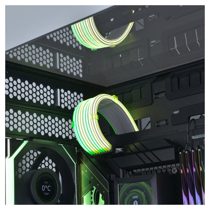 Lian Li Strimer Wireless 2x 8-Pin CPU Lian Li Strimer Wireless 2x 8-Pin CPU
