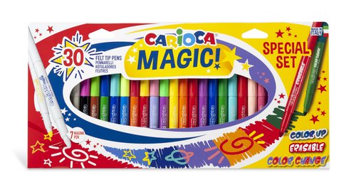 Carioca Magic Markers Special Set, 30 unidades, Multicolor