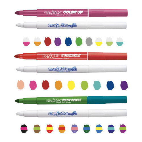 Carioca Magic Markers Special Set, 30 unidades, Multicolor