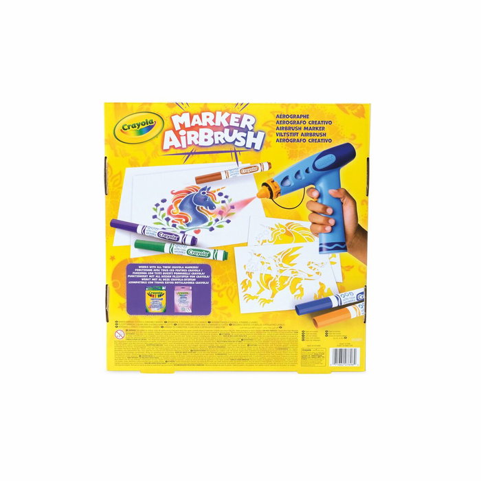 CRAYOLA Súper Aerógrafo Creativo Marker Airbrush