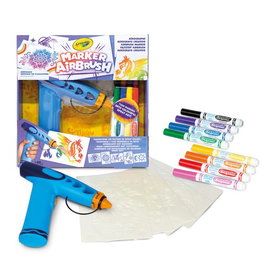 Juego Crayola Super Aerografo (+6 Años)