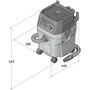 Fein DUSTEX 35L Set Aspirador Industrial de 35 Litros