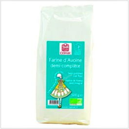 CELNAT Harina de Avena Semi Integral Bio 500gr