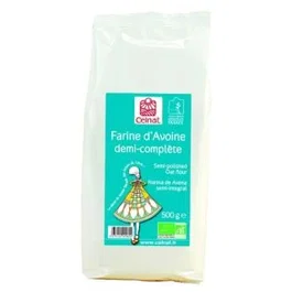 CELNAT Harina de Avena Semi Integral Bio 500gr