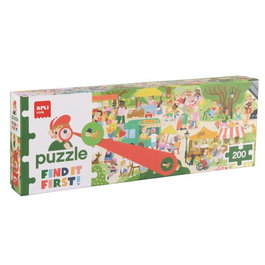 APLI Puzzle Educativo APLI Kids 200 Piezas Find It First