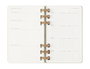 Moleskine DHSPK5212AMWH3Y26 Agenda 12M Espiral Académica L (13 x 21 cm) Kiwi Tapa Dura Semanal-Mensual