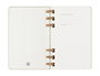 Moleskine DHSPK5212AMWH3Y26 Agenda 12M Espiral Académica L (13 x 21 cm) Kiwi Tapa Dura Semanal-Mensual