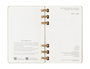 Moleskine DHSPK5212AMWH3Y26 Agenda 12M Espiral Académica L (13 x 21 cm) Kiwi Tapa Dura Semanal-Mensual