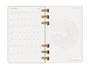 Moleskine DHSPK5212AMWH3Y26 Agenda 12M Espiral Académica L (13 x 21 cm) Kiwi Tapa Dura Semanal-Mensual