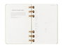 Moleskine DHSPK5212AMWH3Y26 Agenda 12M Espiral Académica L (13 x 21 cm) Kiwi Tapa Dura Semanal-Mensual