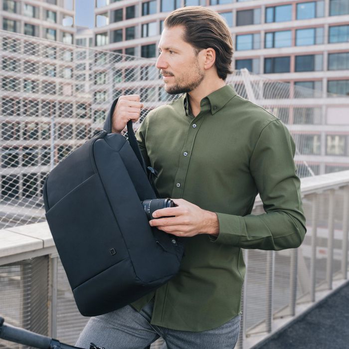 DICOTA Eco MOTION 13 - 15.6 Mochila Negra