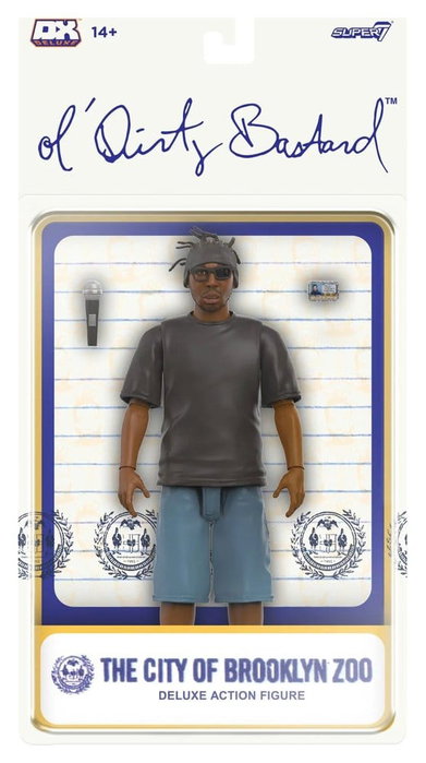 Super7 Ol' Dirty Bastard Figura Deluxe ODB 29 cm Super7 Ol' Dirty Bastard Figura Deluxe ODB 29 cm