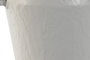 DKD Home Decor Jarron Neoclasico Blanco Metal 20 x 36 x 33.5 cm