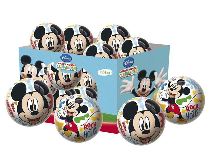 Unice Pelota Bioball Mickey 140mm PVC 2-10 Años Modelos Surtidos Unice Pelota Bioball Mickey 140mm PVC 2-10 Años Modelos Surtidos