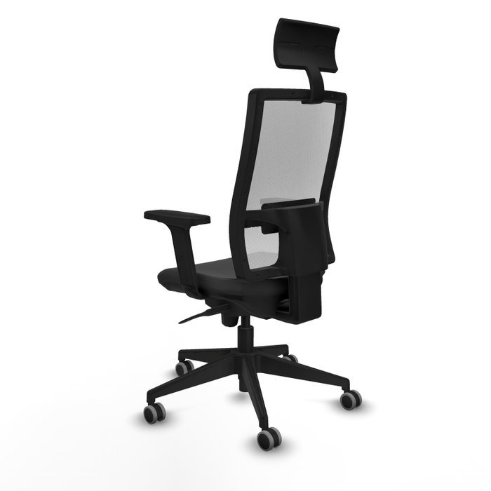 PIQUERAS Y CRESPO Silla de oficina Horna Gris oscuro y Blanco PIQUERAS Y CRESPO Silla de oficina Horna Gris oscuro y Blanco
