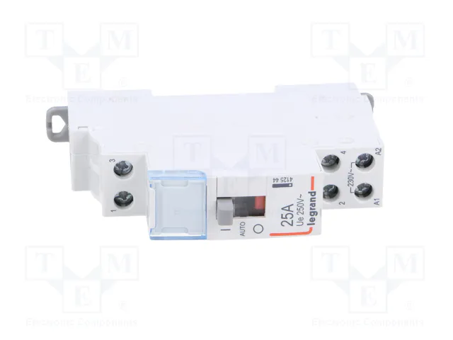LEGRAND SM400 Contactor 2-polar 25A 230VAC NA x2