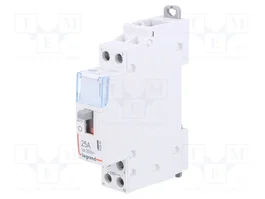 LEGRAND SM400 Contactor 2-polar 25A 230VAC NA x2