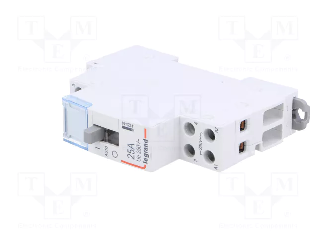 LEGRAND SM400 Contactor 2-polar 25A 230VAC NA x2