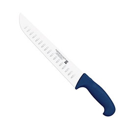 Martínez Y Gascon Norplast Cuchillo Pescadero Azul Inox, Mango Plástico 31 cm - Cocina