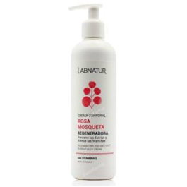 LABNATUR BIO Crema Corporal Hidratante y Reparadora de Rosa Mosqueta 300 ml