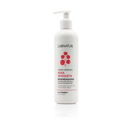 Labnatur Crema Corporal Rosa Mosqueta 300ml Hidrata Repara Nutre Atenúa Manchas