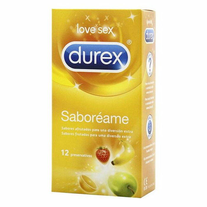 Durex Pleasure Fruits Saboreame 12 unidades