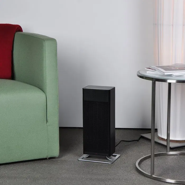 Stadler Form Anna Calentador Auxiliar Cerámico Compacto Negro 1000 W / 2000 W AUC0802322002348