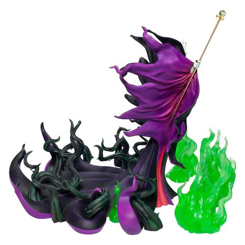 Enesco Figura Disney Maleficent Premium - Hecha a mano, resina, 33 cm, Edición limitada 2500 unidades