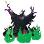 Enesco Figura Disney Maleficent Premium - Hecha a mano, resina, 33 cm, Edición limitada 2500 unidades
