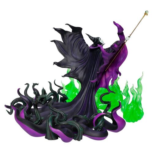 Enesco Figura Disney Maleficent Premium - Hecha a mano, resina, 33 cm, Edición limitada 2500 unidades