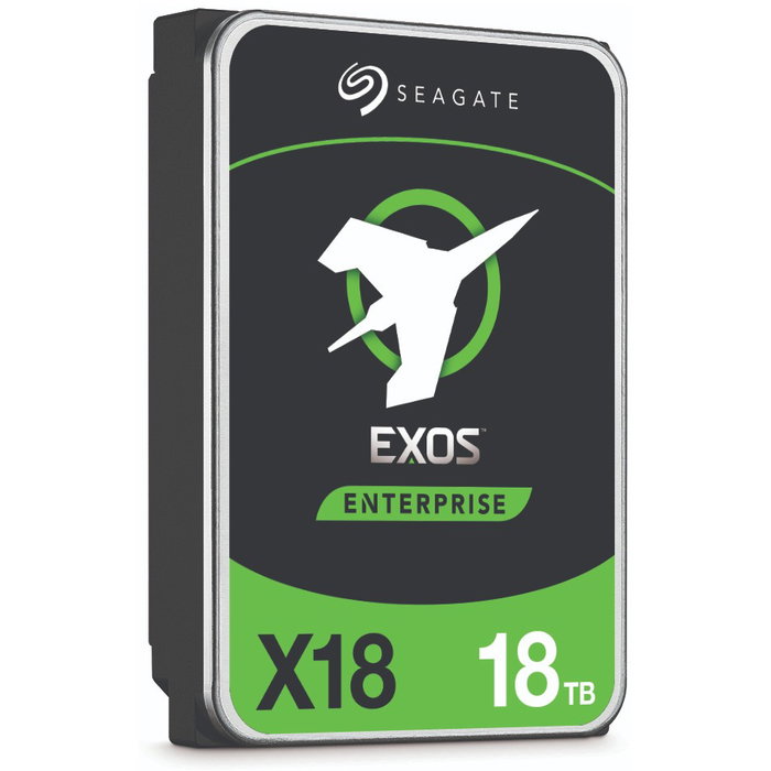 SEAGATE Exos X18 18TB HDD SATA 6Gb/s 7200RPM 256MB caché 3.5" SED 512e/4KN BLK para Servidor/Estación de trabajo SEAGATE Exos X18 18TB HDD SATA 6Gb/s 7200RPM 256MB caché 3.5" SED 512e/4KN BLK para Servidor/Estación de trabajo