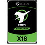 SEAGATE Exos X18 18TB HDD SATA 6Gb/s 7200RPM 256MB caché 3.5" SED 512e/4KN BLK para Servidor/Estación de trabajo