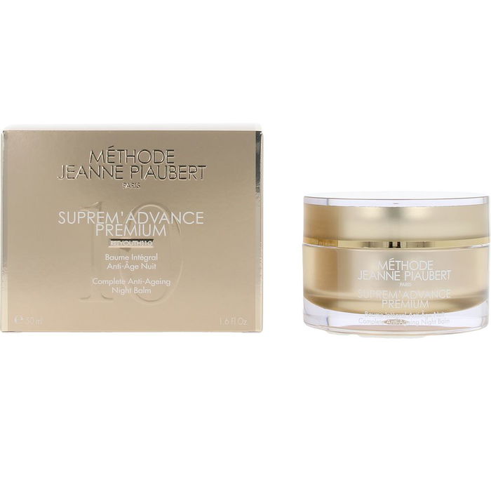 Méthode Jeanne Piaubert SUPREM'ADVANCE PREMIUM Baume Intégral Anti-Âge Nuit 50 ml Méthode Jeanne Piaubert SUPREM'ADVANCE PREMIUM Baume Intégral Anti-Âge Nuit 50 ml