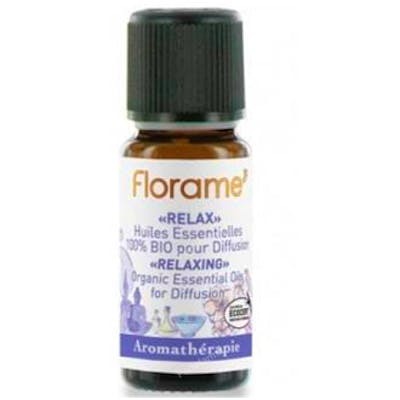 FLORAME Aceite Esencial Relax 10 Ml Bio Vegano Certificado Ecocert FLORAME Aceite Esencial Relax 10 Ml Bio Vegano Certificado Ecocert