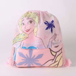 CERDÁ Set de toalla, saco y gorra Frozen Disney Azul