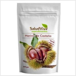 SALUD VIVA Harina de Castaña BIO S/G 250g