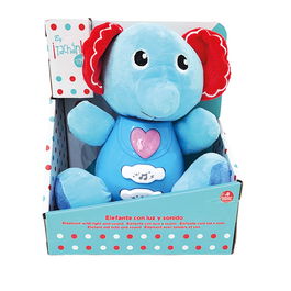 Tachan Elefante Peluche Interactivo con Luz y Sonido Winfun +0 meses