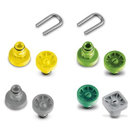 Kärcher Boquillas de Repuesto para T-Racer T 7 Plus, T 5 y T 450