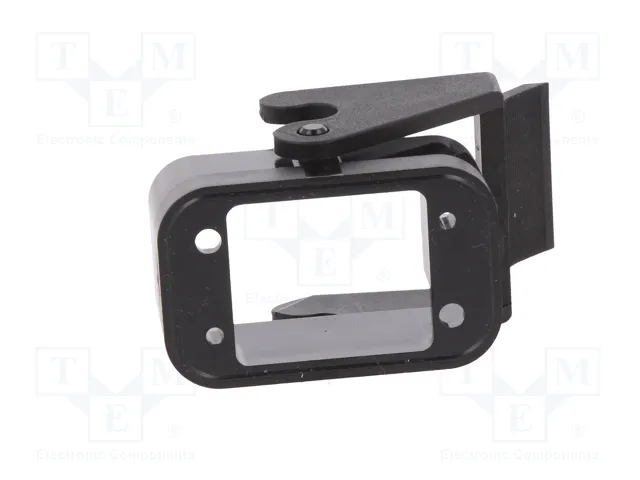 HARTING Han Q 8/0-AGG Carcasa para Conectores HDC Han Compact®