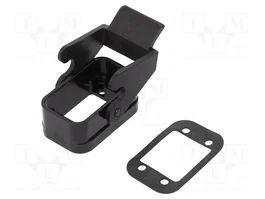HARTING Han Q 8/0-AGG Carcasa para Conectores HDC Han Compact®