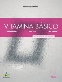 SGEL Vitamina Básico. Cuaderno de ejercicios + licencia digital