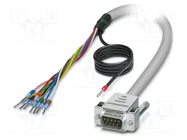 PHOENIX CONTACT Cable D-Sub 9pin 2m gris