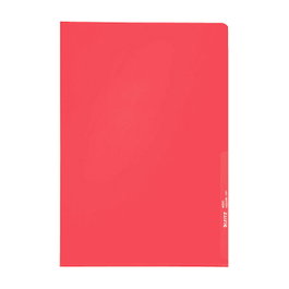 LEITZ Fundas perforadas DIN A4 Rojo