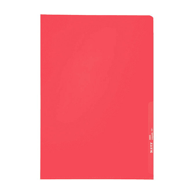 LEITZ Fundas perforadas DIN A4 Rojo LEITZ Fundas perforadas DIN A4 Rojo