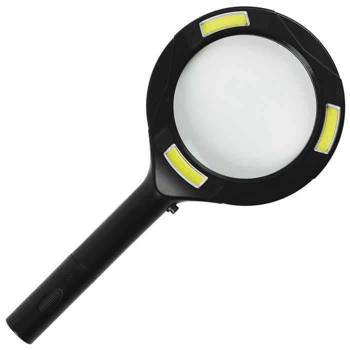 Je cherche une Idee Lupa 2,5 Aumentos Con Led Cob Profesional