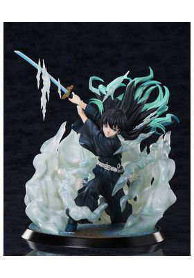 Muichiro Tokito Figura 23 cm Demon Slayer: Kimetsu No Yaiba 1/8 Scale