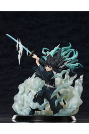 Muichiro Tokito Figura 23 cm Demon Slayer: Kimetsu No Yaiba 1/8 Scale