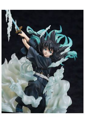 Muichiro Tokito Figura 23 cm Demon Slayer: Kimetsu No Yaiba 1/8 Scale