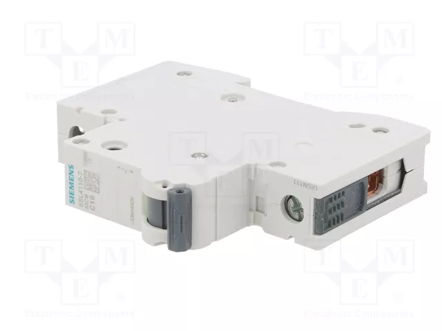 SIEMENS 5SL4110-7 Interruptor magnetotérmico 10A 1P 10kA